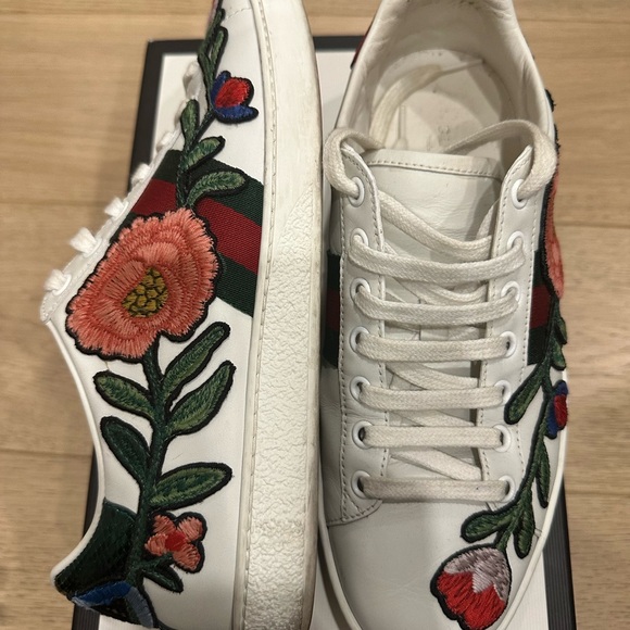 Gucci sneakers size 37 - Picture 5 of 9